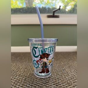 NWT Disney Parks Pirates of the Caribbean Drinking Tumbler